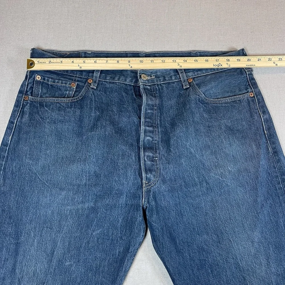 Levi's Mens 501 XX Jeans Tag 42x32 Fits (40x32) Straight Leg Button Fly 5-Pocket